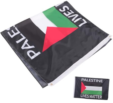 ifundom Bandera De Para Jardín 90x150 Cm Poliéster Decoración Exterior Festival Celebración Eventos Impresión Color Brillante