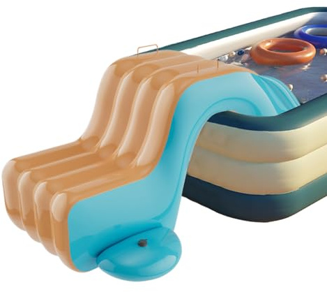Acquascivolo gonfiabile - Giocattoli gonfiabili per scivolo d'acqua | Giocattoli d'acqua divertenti per bambini all'aperto