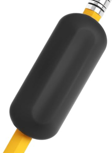 Naqqios Poignée pour crayon pondérée - Aide ergonomique à l'écriture - Outil pour corriger la chez les âgés et prendre des notes - Dessin artistique