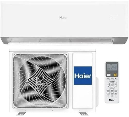 Haier Climatiseur Inverter Geos R Wi-Fi, 12000 BTU, Gaz R32, Classe A++, Self-Clean, avec Télécommande