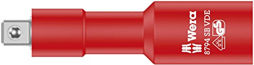 Wera 05004964001 8794 SB VDE Zyklop-Verlängerung, isoliert, kurz, 3/8 x 91.0 mm