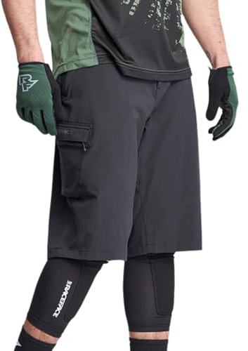 Race Face Unisex-Erwachsene MTB Shorts Trigger Black Size XL Radfahren, Colour