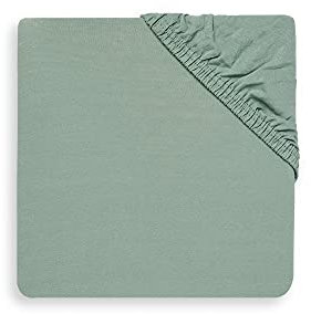 Jollein Spannbettlaken Wiege Jersey 40 x 80/90 cm - Ash Green