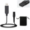4.3V USB Charger Cable for Philip Shaver, Norelco Trimmer, Fast Charging Replacement Power Adapter