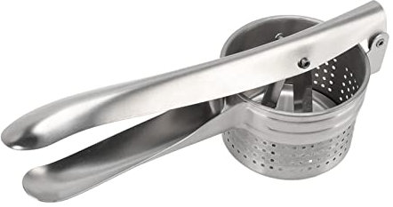 Prensador de Patatas, Triturador de Frutas Y Verduras que Ahorra Mano de Obra, Prensa Manual de Fácil Limpieza, Multifunción para Zanahorias para el Hogar(Ordinario)