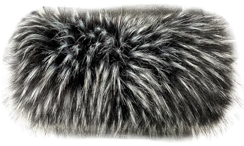 JAWSEU Handmuffar fuskpäls muff, vinter tjock plysch varm handvärmare damer fuskpäls handvärmare armvärmare muff hand muffar flickor män fuskpäls muff för arm värmande hand uppvärmning på vintern,
