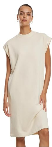 Urban Classics dam Dam Lätt Terry Dress Klänning