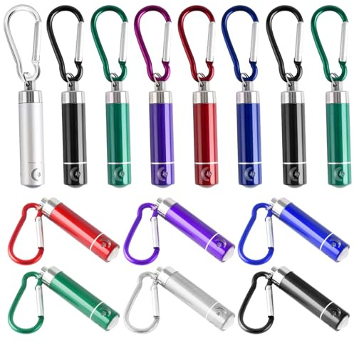 14 Stück Mini LED Taschenlampe,Mini Taschenlampe Schlüsselanhänger,Taschenlampe Jugendliche mit Schlüsselanhänger,Erwachsene Handlampe Taschenlampe Geschenke für Mitgebsel Jugendliche geburtstag