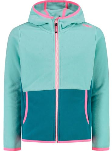CMP Unisex – barn Kid G Jacket Fix Hood Jacka
