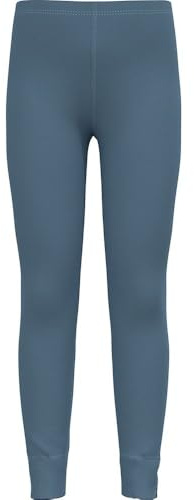 Odlo Pantalon Thermique Actif Chaud pour Enfant - Legging d'hiver pour Fille et garçon - sous-vêtements Thermiques Chauds