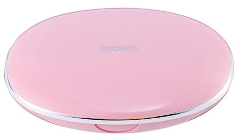 FRCOLOR Box Companion Box Halteretui Mit Spiegelapplikator Aufbewahrungsorganisator Linsenaufbewahrungskit Hüllen Uk Pink