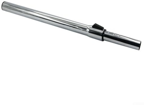 Lecreatekit Tubo telescópico para aspiradora, tubo de extensión de acero inoxidable, accesorios de repuesto para aspiradoras MIELE (interior de 35 mm)