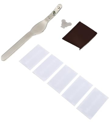 MUELODSIC Cuchillo para Pan Inoxidable con Cuchillas Herramienta de Corte Ergonómica para Cocina Cortador de Rebanadas Preciso y Seguro para Hogar y Repostería