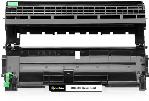 LeciRoba DR3600 per Brother DR3600 DR-3600 Unità tamburo per Brother HL-L5210DN HL-L5210DW HL-L5215DN HL-L6210DW MFC-L5710DN MFC-L5710DW MFC-L5715DN DCP-L5510DW (confezione da 1)
