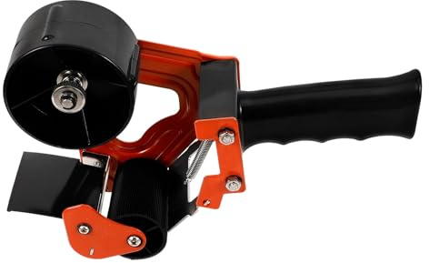 PLAFOPE Packing Tape Dispenser 60mm Tape Cutter Machine for Box Sealing and Shipping Packaging