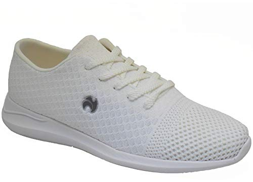 Henselite Ladies HL72 Ultra-Lightweight Lawn Bowling Shoes Grey
