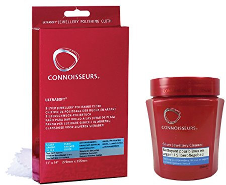 Connoisseurs Sterling Silver Jewellery Full Cleaning Kit