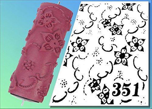 Strukturwalze Nr 351 Malerwalze 15cm breit