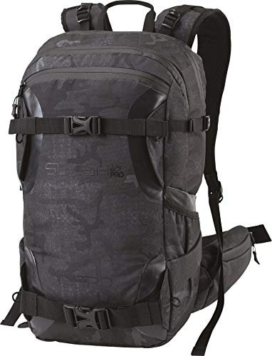 Nitro Snowboards Slash 25 Pro Snowboardrucksack, Tourenrucksack , 25 L, Forged Camo