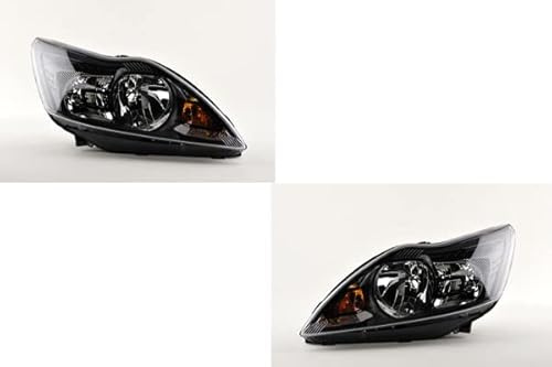 Johns, Juego de faros delanteros adecuado para Focus Faros 05 02/08-01/11 H7/H1 Set izquierdo y derecho