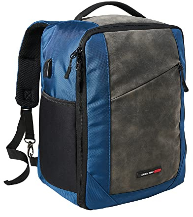 Cabin Max Manhattan Backpack 30L 45 x 36 x 20 cm Easyjet Compatible Travel Bag for Under Seat