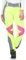 Rock Creek Damen Softshellhose Outdoor Hosen Wanderhose Sporthose Regenhose Damenhosen Outdoorhose Wasserdicht Taschen Softshell Hosen D-484 Neongelb L
