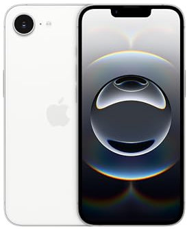 Apple iPhone 16e de 256 GB: Diseñado para Apple Intelligence, Chip A18, autonomía a raudales, cámara Fusion de 48 Mpx, Pantalla Super Retina XDR de 6,1 Pulgadas — Blanco