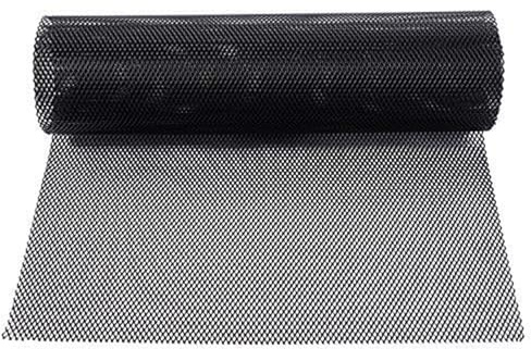 Ungtyb Griglia a rete multifunzionale, in lega di alluminio, 101 x 33 cm, copertura esterna tagliabile per paraurti anteriore del veicolo, protezione per camion e auto, prese d'aria e spoiler