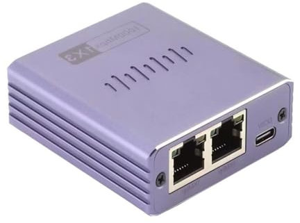 Fluxioxtna Splitter Ethernet 1 A 2/3/4 1000Mbps Gigabit Ethernet Splitter Splitter RJ45 Splitter Per Cat5/5e/6/7 router via cavo