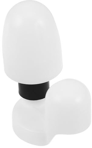 minkissy Accesorios Para Sillas De Masaje Cabezal De Repuesto De Rodillo De Amasado Mecanismo De Masaje De Bolas Bolas De Plástico De Espalda y Lumbar Sillón