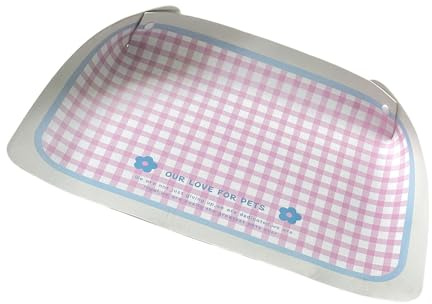 YiQinzcxg Set de table pour gamelle anti-rayures pour chiens et chats (44,7 x 33,5 cm, 20,3 x 30,5 cm), anti-salissures