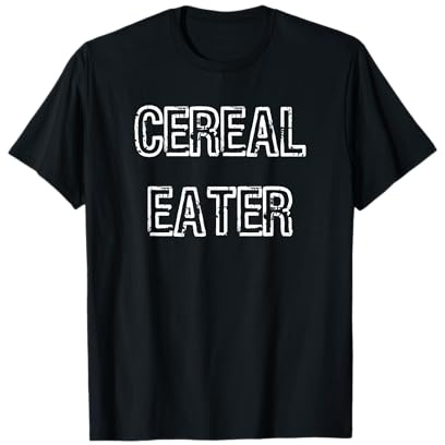Comedor de Cereales Camiseta