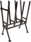 Varan Motors sawhorse Sägebock, regelbarer Holzscheithalter aus Metall 103 x 50 x76cm, Max. 400kg