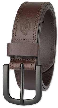 Dickies Men's Genuine Leather Work Casual Belt
