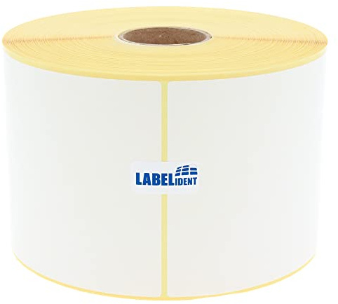 Labelident Versandetiketten (100 x 150 mm) - 1.000 Thermoetiketten auf 1 Rolle(n) 40 mm Kern | Selbstklebende Thermodirekt-Labels für DHL, DPD, Fedex, GLS, Hermes, UPS