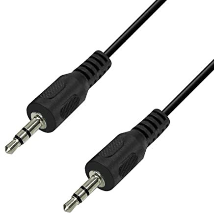 Waytex 21554 Câble Audio Jack 3.5 mm mâle vers mâle Longueur 3,00m