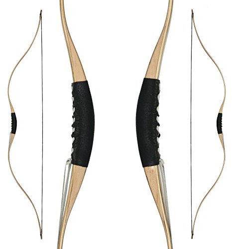 Drake Atheas - 56 Zoll - 21-55 lbs - Skythischer Reiterbogen (Zebrano, 31-35 lbs)