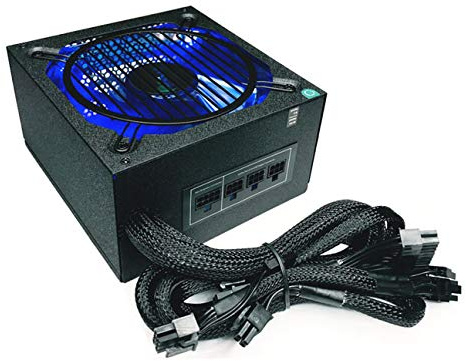 Apevia Signature900W 80+ Bronze Semi Modular ATX Gaming Power Supply