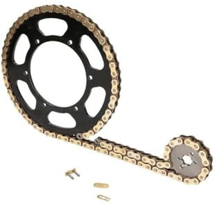 2EXTREME Kit chaîne 14/53 compatible pour DERBI Senda 50 SM DRD Black Edition -05 EBE050