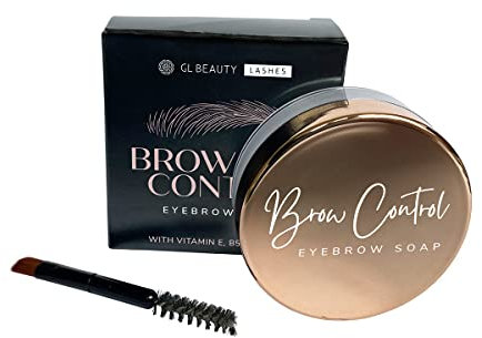 BROW CONTROL Augenbrauengel mit Bürste, Transparent, GL Beauty, Eyebrow Styling, Augenbrauenstyling, 3D Brows, 3D Augenbrauen