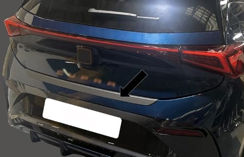 RGM Ladekantenschutz ABS schwarz kompatibel mit Cupra Born ab Baujahr 09.2021- RBP1383