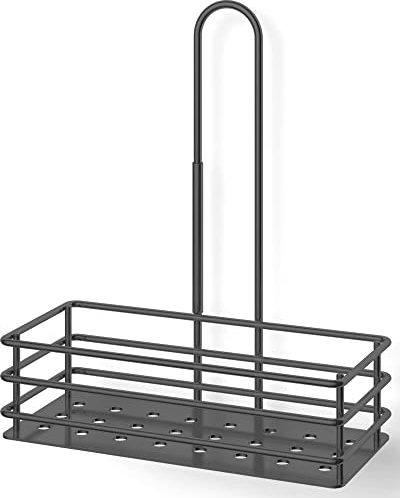 ZACK Iparo Duschkorb 25,5x14x32 cm Schwarz