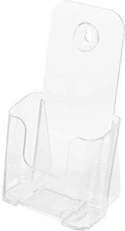 A6 Einlagiger Acryl Dokumentenhalter für Schreibtisch und Wand