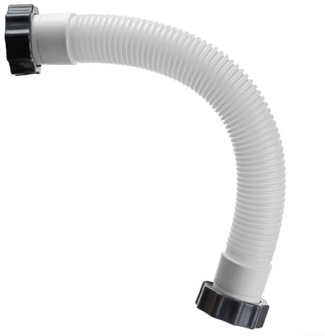 Tubo di ricambio per pompa per piscina, 38 mm, tubo di interconnessione per piscina, accessorio per pompa filtro per Intex (1 pezzo)