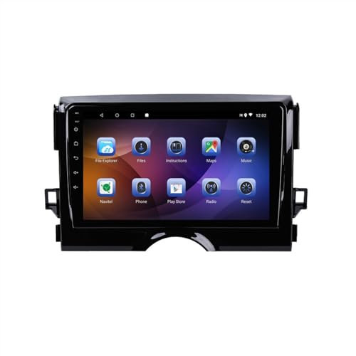 Vuzmode 2 Din 8 Core Android 10 Car Radio Auto Stereo Reiz Mark X 2010 11 2012-2017 Navigation GPS DVD Multimedia Player Vehicle Multimedia System