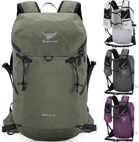 Kimwadalh Sacs à Dos Vélo pour Homme Femme 15L Sac à Dos de Randonnée Trekking Sports Backpack pour l'extérieur,l'école,le voyage,la marche,le vélo