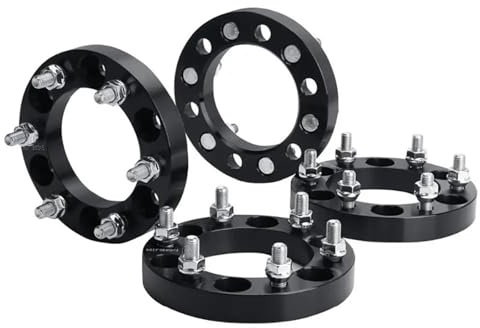 Separadores Para Hyundai Para Galloper Para Terracan 4 Piezas 6x5,5 Adaptador Espaciador Rueda Centrado 6 Terminales 25mm Diámetro Del Cubo 108mm M12x1 Espaciadores Universales