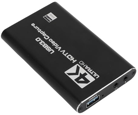 Generic USB 3.0 Sound Video Card 4K HD Multimedia Interface Game for Switch Steam Deck Laptops