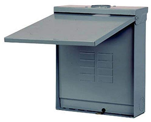 Siemens W0816ML1125CU 125 amp, 8 Space, 16 Circuit, Outdoor Center Load Cente, Gray