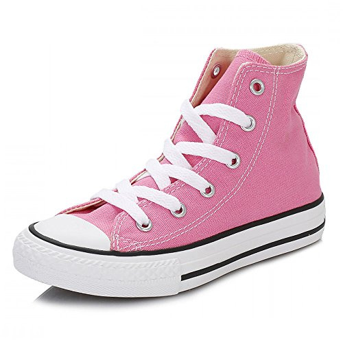 Converse Ctas Core Hi, Scarpe Sportive Unisex Bambini, Rosa, Taglia 34